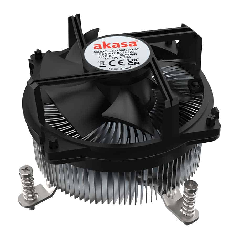 Akasa AK-CC6608BP01 Copper Core Cooler